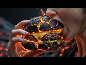 AI Cooking: Crunchy Burger Edition!”@Ai further stories