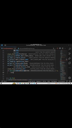 Close Button Function with Python