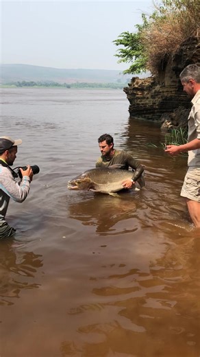 Congo River Adventure: Fishing Goliath Tigerfish