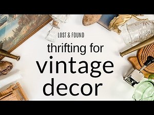 Let's Go Antique Shopping! BIG Thrift Haul, Vintage Decor Items to Sell for Profit | Cottage Decor