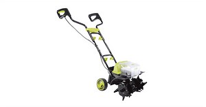 Sun Joe's 14-inch Electric Tiller is $199, more in today's Green Deals