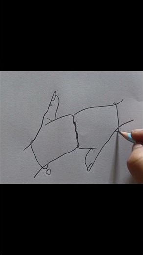 bff drawing #art #pencildrawing #easydrawing #drawingtechniques