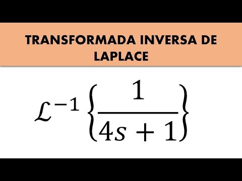 9. Inverse Laplace Transform of 1/(4s+1) | Exercises 7.2 Problem 9 Zill