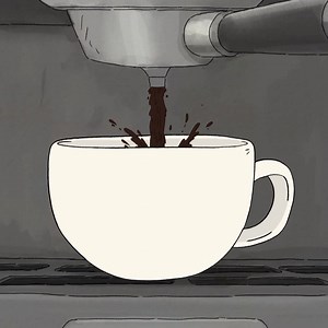 12K views · 347 reactions | Lunes ¿Sigues dormido aún? Día Internacional del Café ☕ | Cartoon Network LA | Facebook
