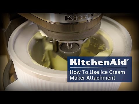 KitchenAid Ice Cream Attachment KSMICM