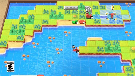 Utilize your infantry units to capture cities in Advance Wars 1 2: Re-Boot Camp! Once captured, these cities can be used to supply and repair units, as well as generate income. http://ninten.do/6180gG5f2 | Nintendo Switch