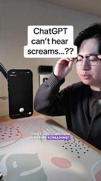 ChatGPT can’t hear you scream…