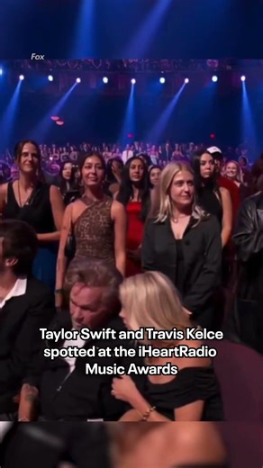 Taylor Swift and Travis Kelce are making their award show debut at the iHeartRadio Music Awards. 😍