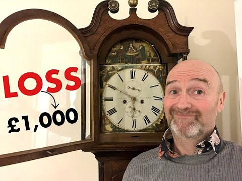 How Much are antique Grandfather Clocks worth? Why are they called Grandfather Clocks?