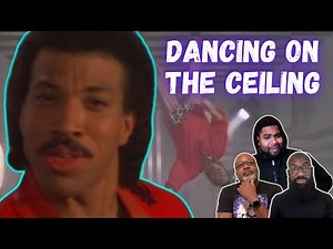 Lionel Richie - 'Dancing on The Ceiling' Reaction! Great Song! Interesting Video!