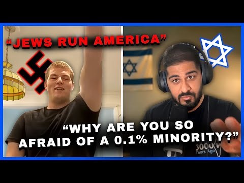 Groyper Claims Epstein & Jews Control America, Then His Entire Worldview FALLS APART!