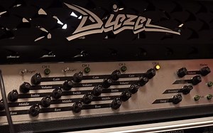 2002 Diezel VH4 | Playthrough Demo and Power Tubes Comparison (EL34 - 6L6 - KT77