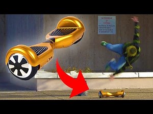 HOVERBOARD BAIT PRANK!!