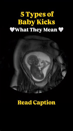 Purvi | Garbhsanskar Coach for Pregnant Mothers on Instagram: "🤍 5 Types of Baby Kicks & What They Mean 🤍 👶 1. Fluttering Movements These feel like tiny butterflies or bubbles and are usually the first movements a mother notices. They indicate that your baby’s nervous system is beginning to communicate with muscles. 🦶 2. Gentle Kicks or Taps Soft, light kicks mean your baby is growing and testing their strength. This is a healthy sign of muscle and bone development. 💥 3. Strong, Sharp Kicks