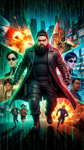 Animatrix es la pieza que completa el rompecabezas de Matrix: una antología anime donde los mejores estudios japoneses llevan el universo de las Wachowski al extremo filosófico y visual. Su punto más brutal es “El Segundo Renacimiento”, un falso documental que revela que fuimos los humanos quienes empezamos la guerra contra las máquinas, llegando incluso a oscurecer el cielo para destruirlas. Después de verlo, la pregunta es inevitable: ¿y si el verdadero virus siempre fuimos nosotros? #Animatri