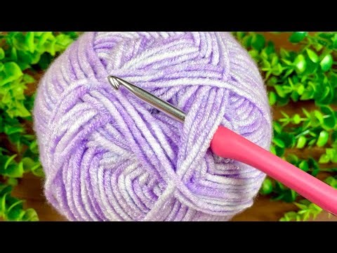 One-Row Repeat: Master This Easy Crochet Stitch—Easier Than You Think! And So Beautiful!