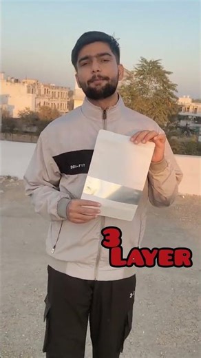 3 layer zip lock pouch... benefits explained 🤔#shorts