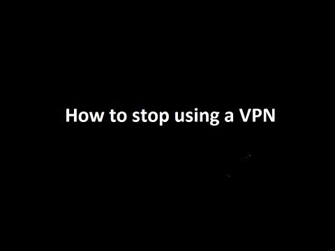 How to stop using a vpn for reaching minecraft servers