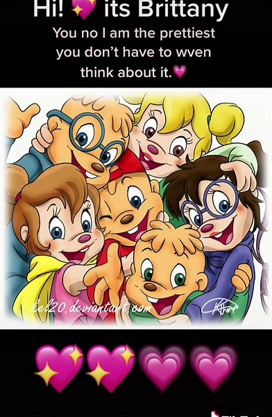 Brittany!💖#chipettes #brittany #alvin #ithebest #lovemygirls💖