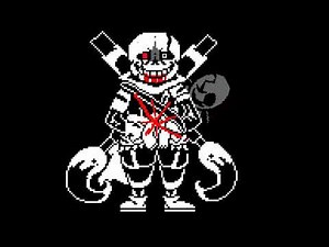 Ink Sans Phase ??? - Shanghaivania