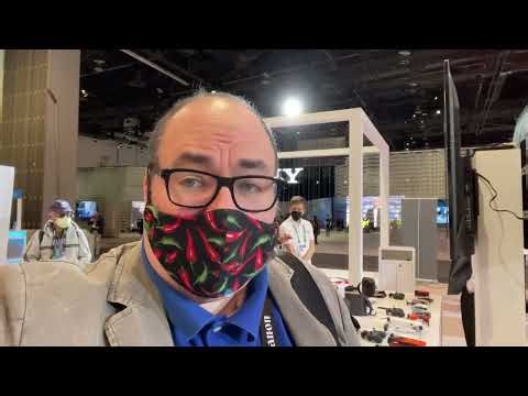 CES2022: Autel Robotics is one of the few drone companies here! One has thermal imaging!