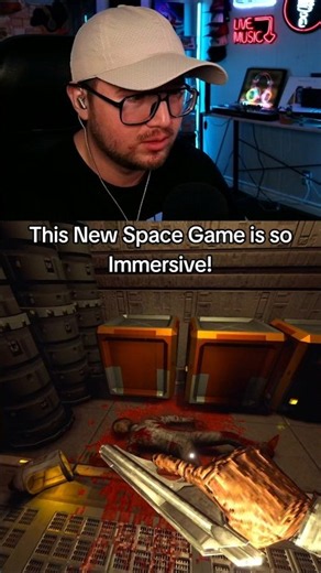 New Horror Space game called RetroSpace is definitely a hidden gem on Steam! #retrospect #steam #ad