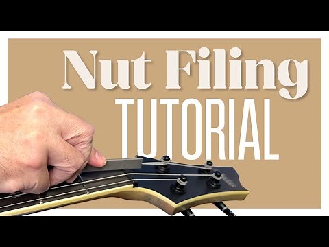 Why Filing Your Bass Nut is a GAME CHANGER