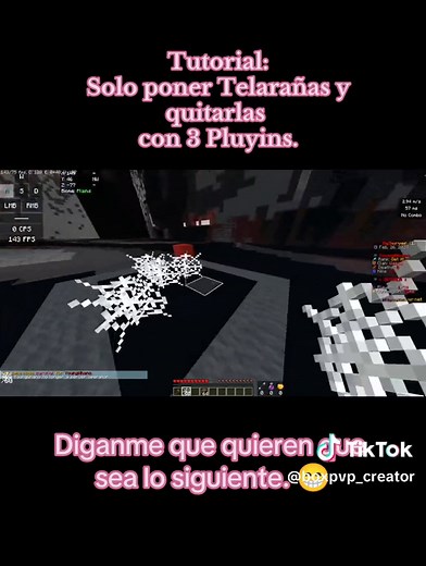 Cómo poner y quitar telarañas en Minecraft fácilmente