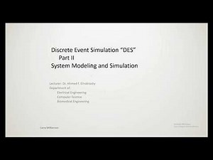 Discrete Event Simulation - part2