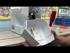 How to fix a threader on a brother and baby lock