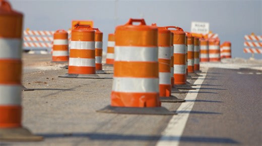 I-283 ramp near turnpike interchange shuts down for milling, paving work