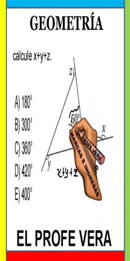 GEOMETRÍA#elprofevera #matematicas #mathematica #maths #educativa #matemática