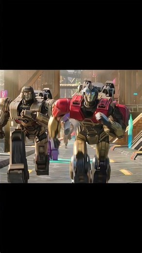 Transformers one movie trailer ☠️ #transformers #funnyexpression