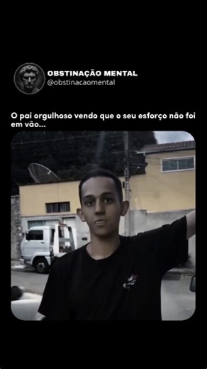 Obstinação Mental on Instagram: "Homens criam homens 﫡 Gostou do conteúdo? Então siga a página para evoluir todos os dias e receber mais vídeos! ✅ ⚠️ DM para créditos ou pedido de remoção (sem intenção de copyright). ©️ All rights and credits reserved to the respective owner(s). #paiefilho #amordepai #homemdevalor"