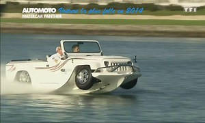 La Plus Folle Voiture de l’Année 2014 est la WaterCar Panther