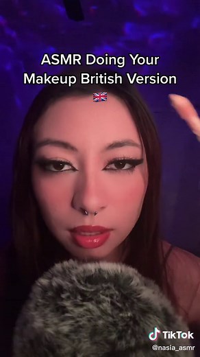 British Accent ASMR Makeup Session | Whispering Tingles