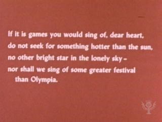 A clip from Greek poet Pindar's first Olympic ode, commissioned by Sicilian prince Hiero in the 5th century BCE. In the ode, Pindar recounts the story of Pelops, a legendary Greek hero who won a horse race that inspired the establishment of the Olympian games. In his retelling, Pindar compares Hieron to Pelops and celebrates his greatness. | Encyclopaedia Britannica