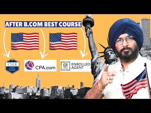 BCom Graduates: Which Is Better—US CMA, US CPA, or EA? A Global Career Guide #commercestudents