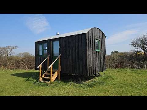Blackthorn Shepherd's Hut, Mithian, St Agnes