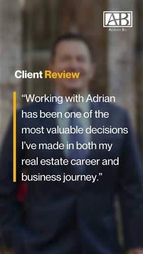A Client Review That Says It All | Adrian Bo