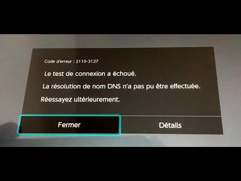 TUTO PROBLÈME DE CONNEXION AVEC FAI ET LA NINTENDO SWITCH ET WIFI 5G