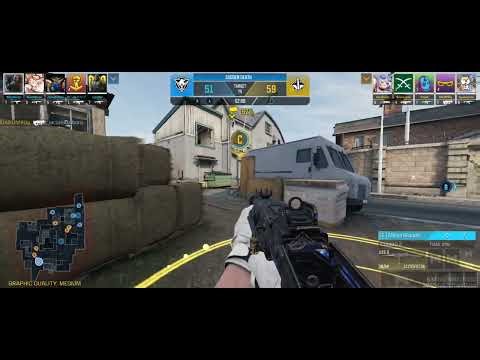 CODM : RANKED MATCH, Intense MP Gameplay (DOMINATION)