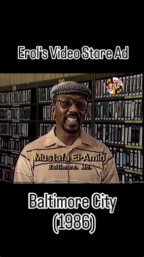 Baltimore History Channel on Instagram: "Erol's Video Store ad - Baltimore City - (1986) #oldbaltimore #baltimorehistorychannel #baltimore #maryland"