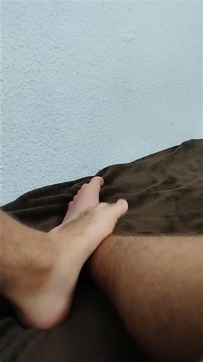 male feet