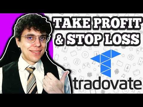 How To Set Up Stop Loss And Take Profit On Tradovate