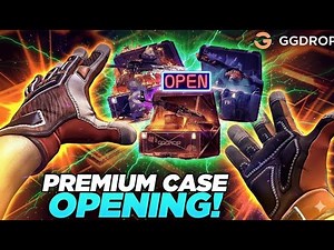 GGDROP BIG PREMIUM CASE OPENING !! ?! | GGDROP PROMO CODE 2025 | GGDROP CASE OPENING 2025 |