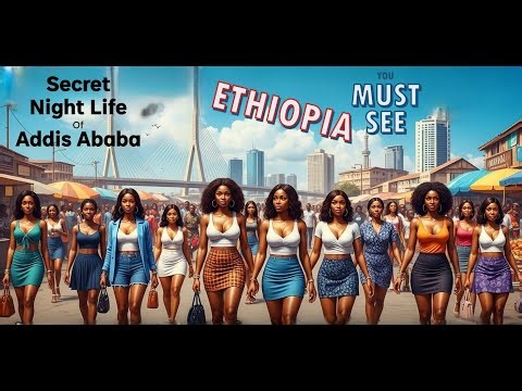 Secret Nightlife of Addis Ababa | Unbelievable Gems You Must See