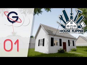 HOUSE FLIPPER FR #1 : Devenir rénovateur de maison !
