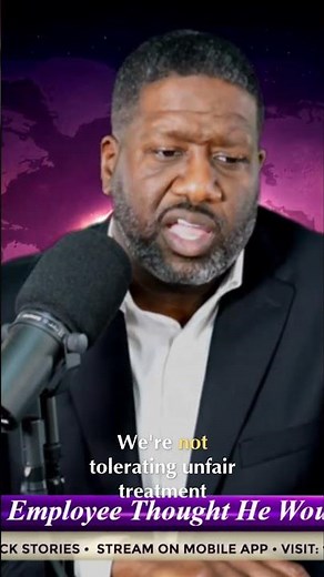 Black Americans Demand Respect, No More Unfair Treatment!