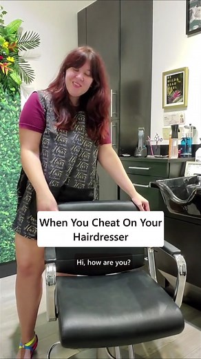 When you cheat on your hairdresser | Sarah Harlow